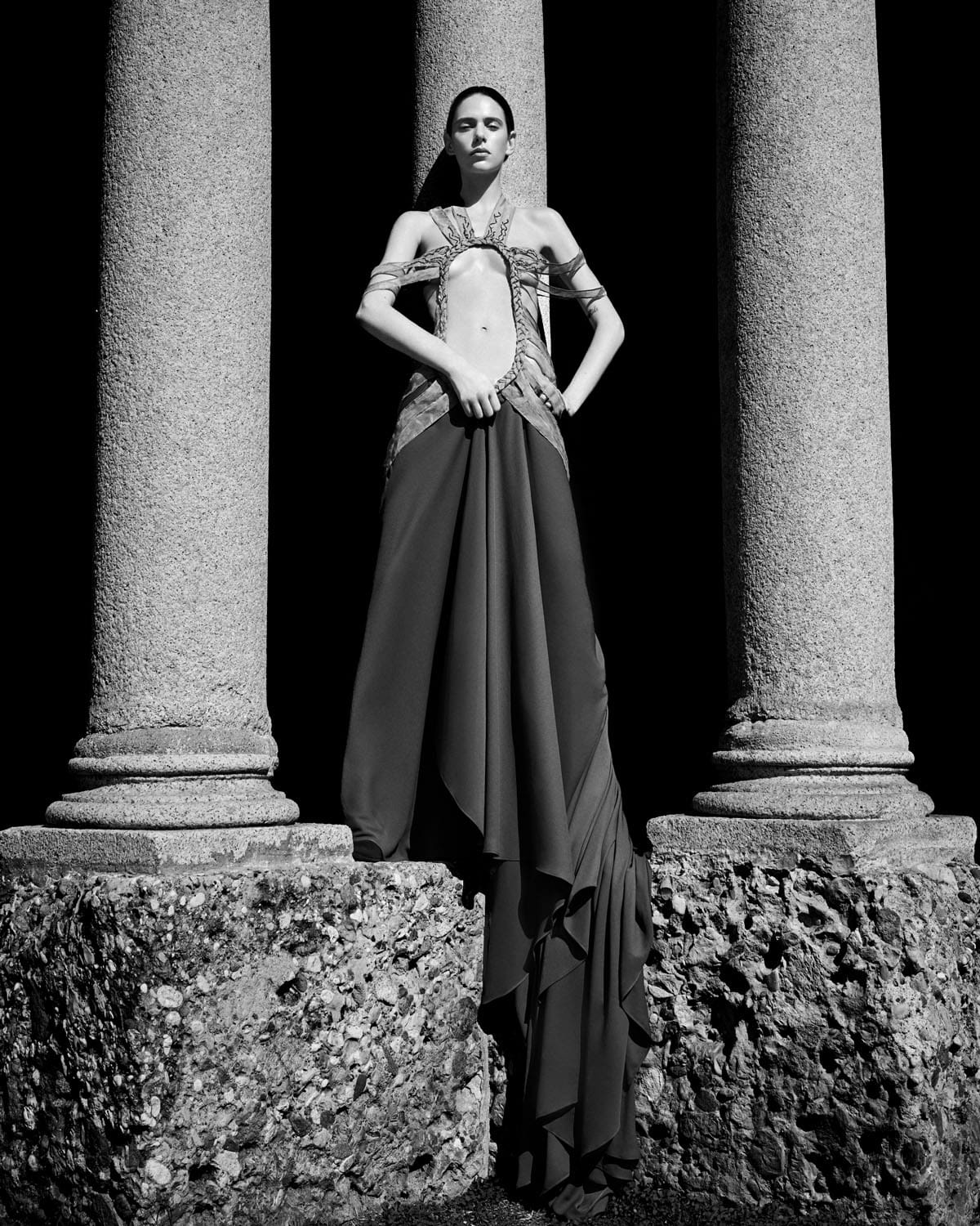 Kasai Spring Summer 2027 Milan Runway Magazine (12)