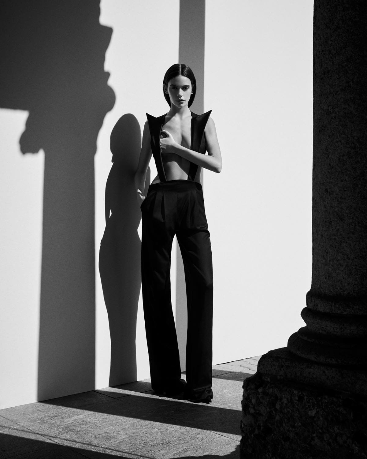 Kasai Spring Summer 2027 Milan Runway Magazine (3)