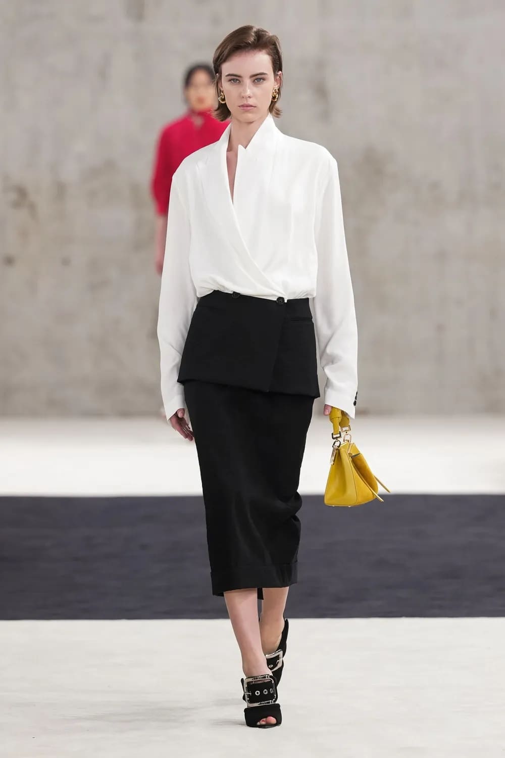 Lanvin Primavera Estate 2027 Runway Magazine (7)