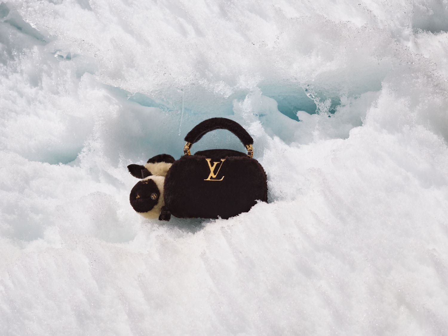 Colección cápsula de esquí Louis Vuitton LV Runway Revista (14)