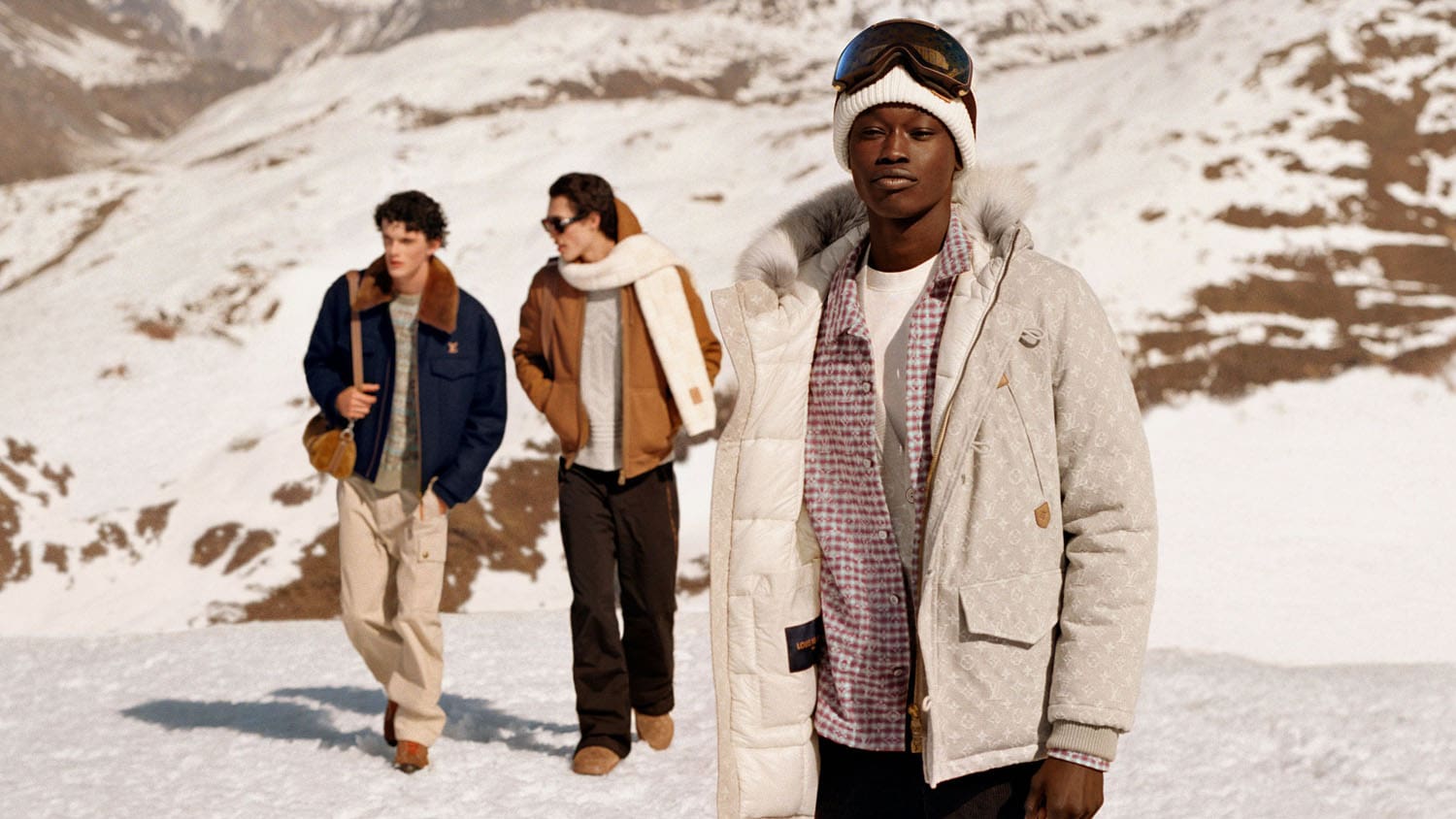 Colección cápsula de esquí Louis Vuitton LV Runway Revista (17)