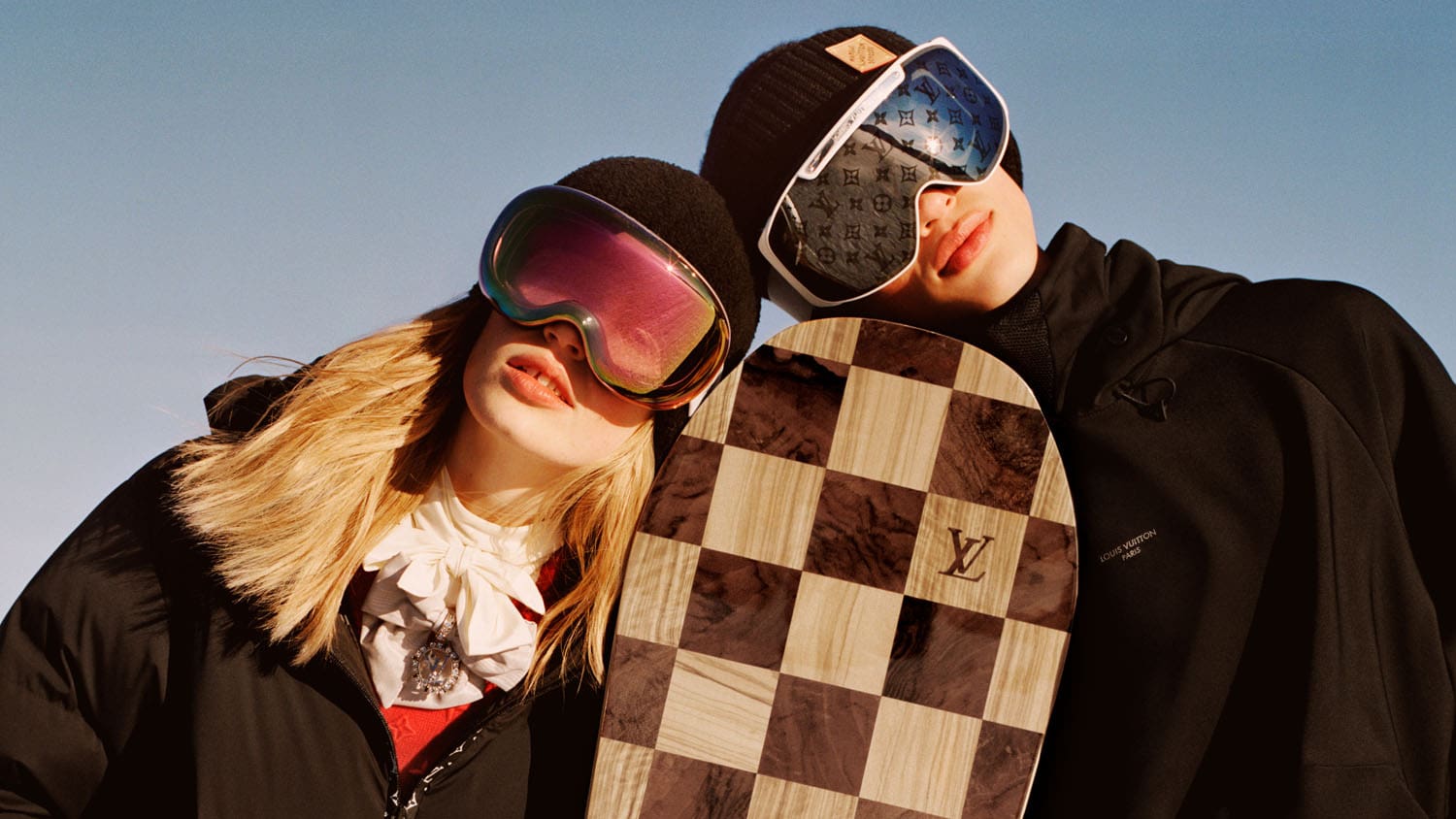 Colección cápsula de esquí Louis Vuitton LV Runway Revista (21)