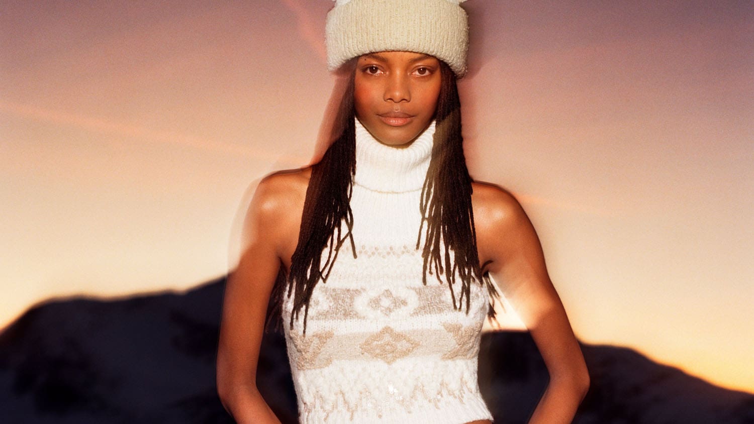 Colección cápsula de esquí Louis Vuitton LV Runway Revista (26)