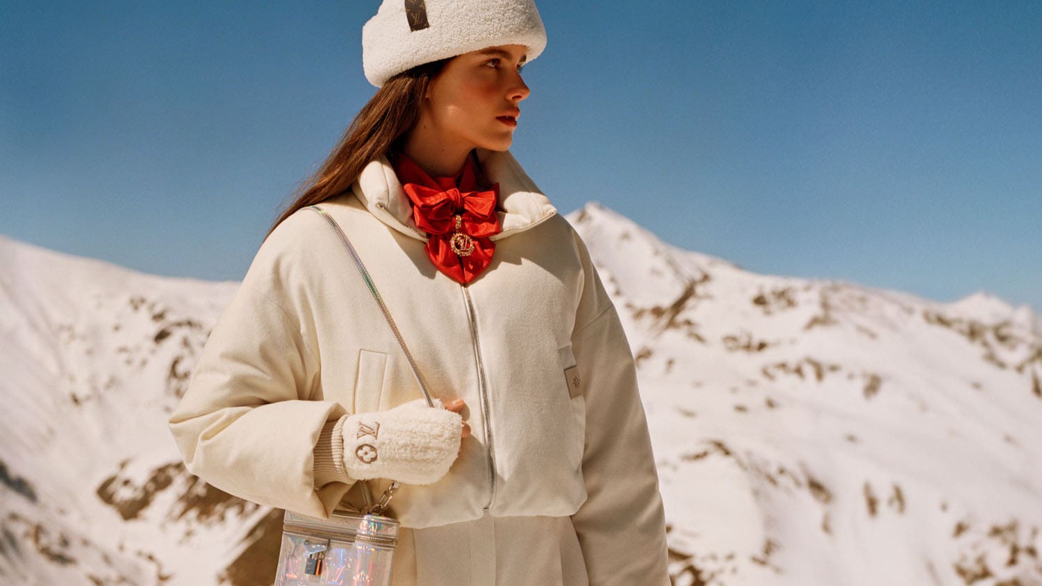 Colección cápsula de esquí Louis Vuitton LV Runway Revista (30)
