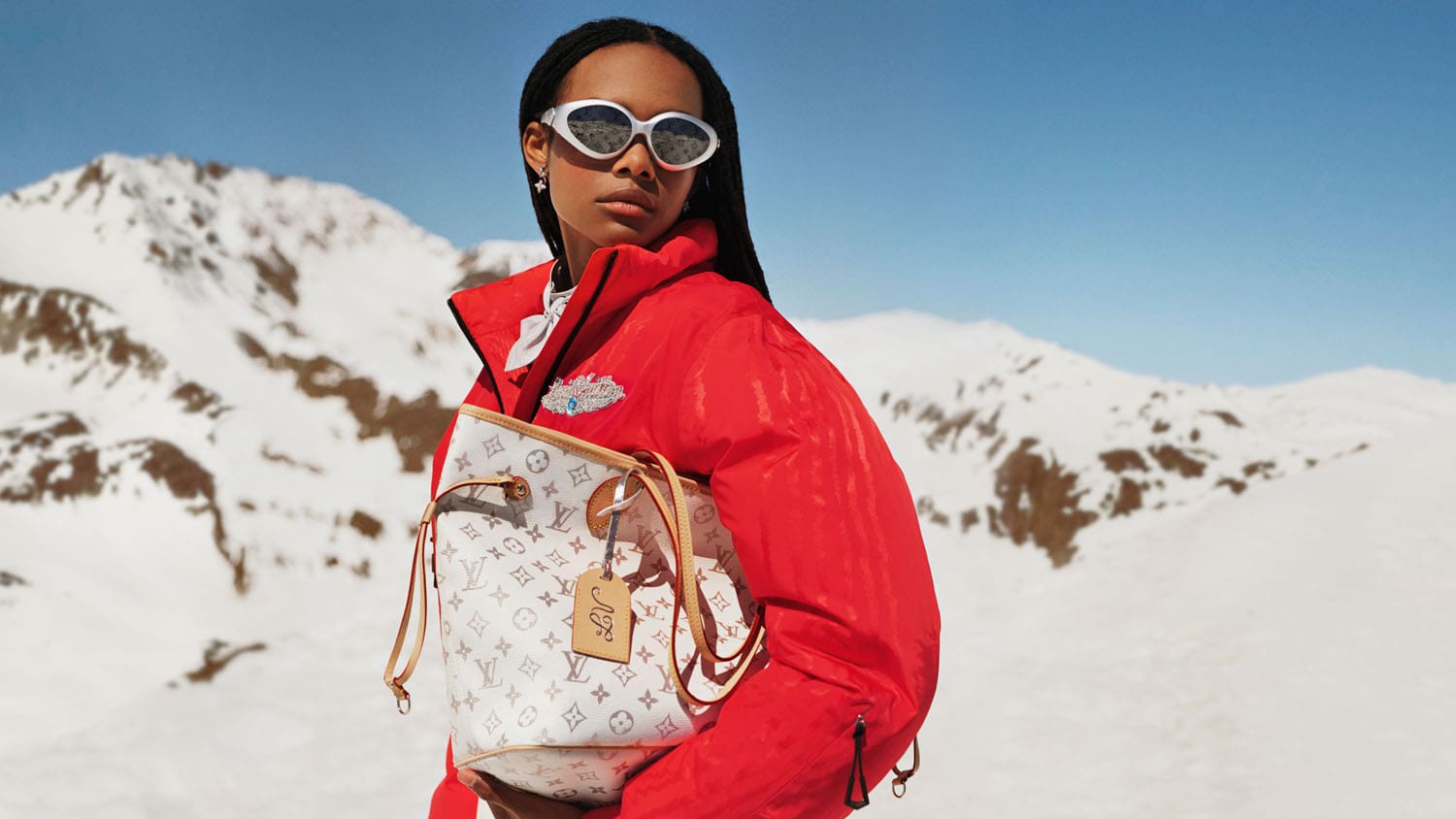 Colección cápsula de esquí Louis Vuitton LV Runway Revista (32)