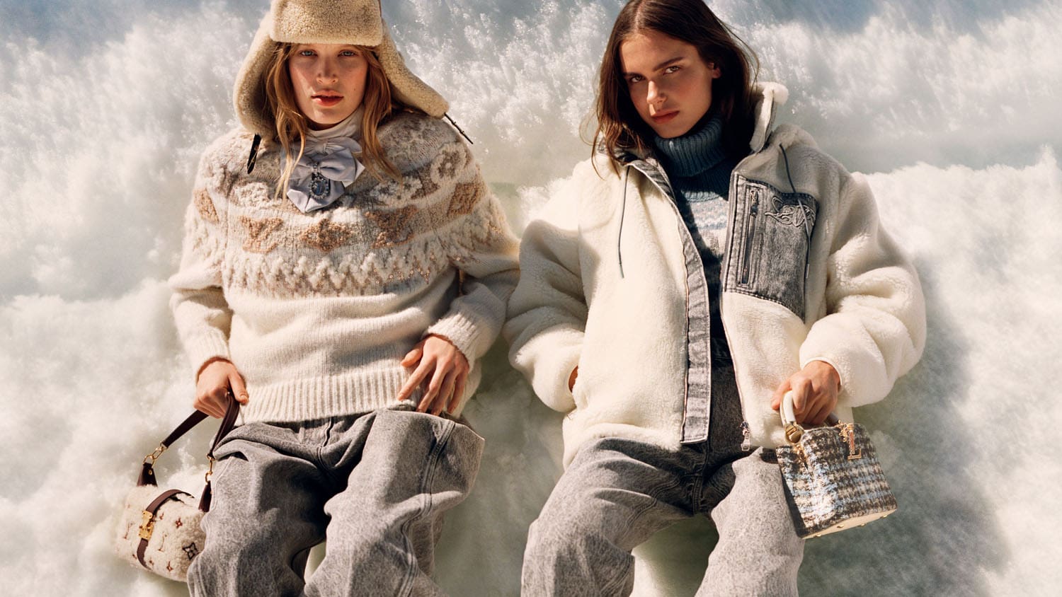 Colección cápsula de esquí Louis Vuitton LV Runway Revista (37)
