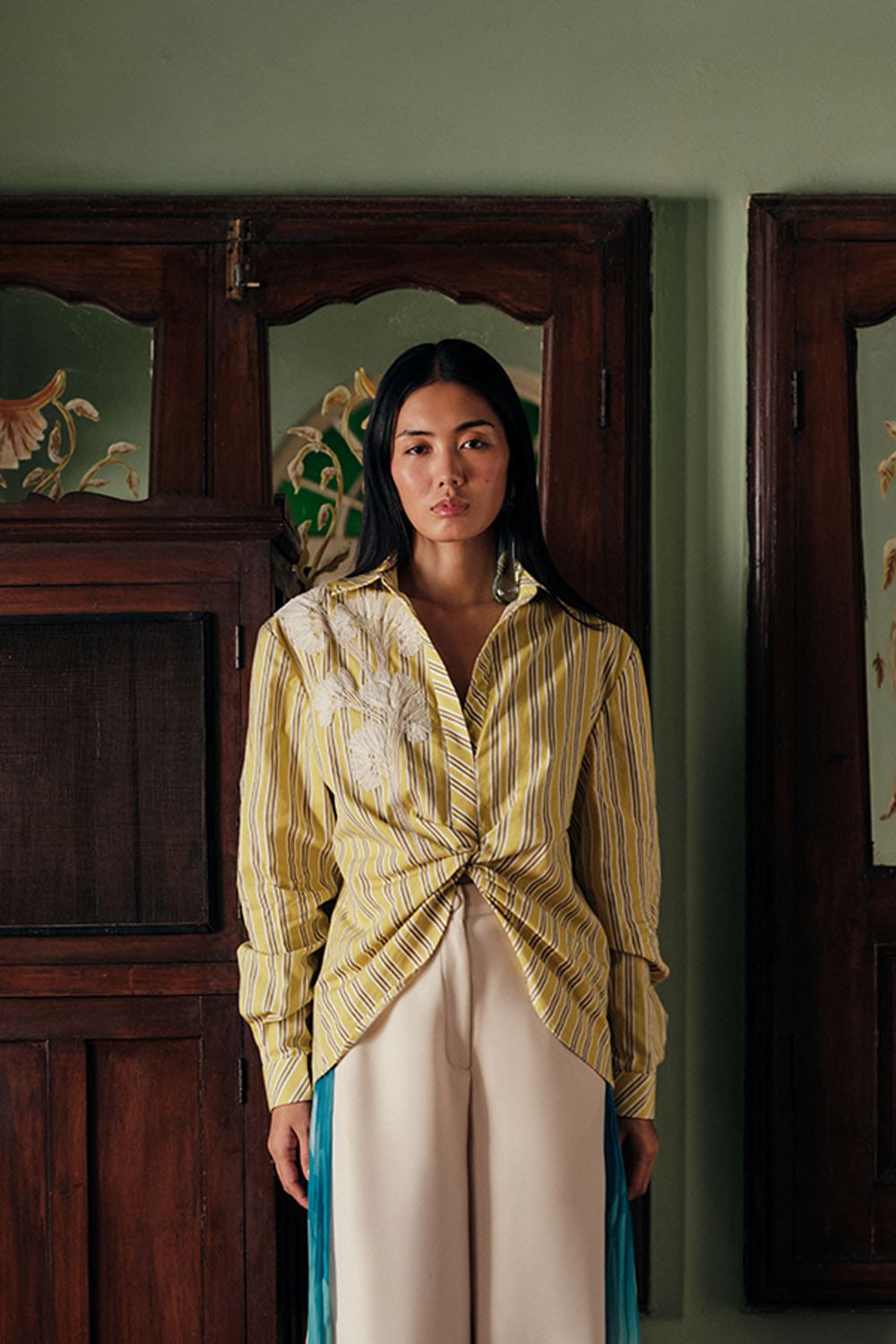 Rahul Mishra Ready to Wear Spring Summer 2027 Runway Magazine (9)