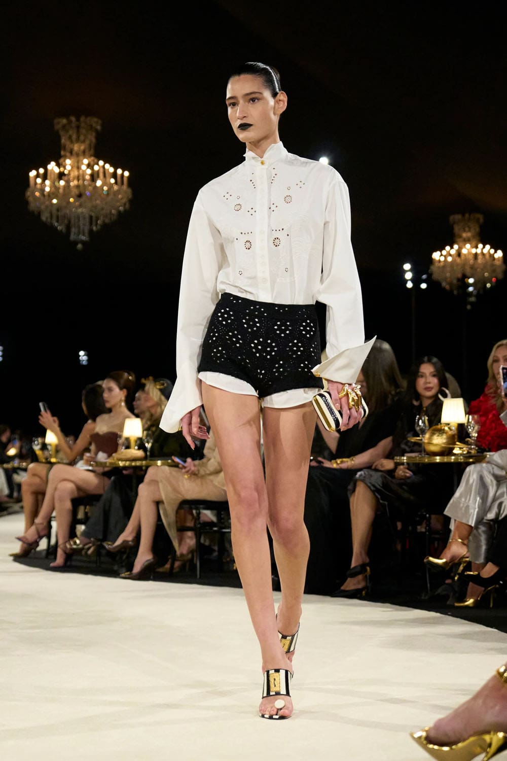 Schiaparelli Spring Summer 2027 Runway Magazine (21)