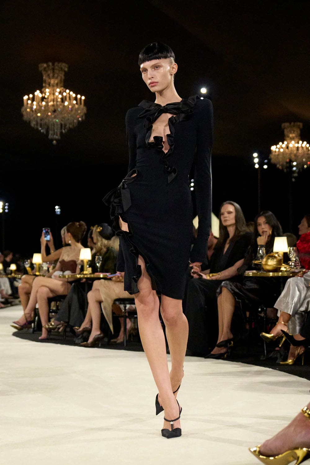 Schiaparelli Spring Summer 2027 Runway Magazine (3)