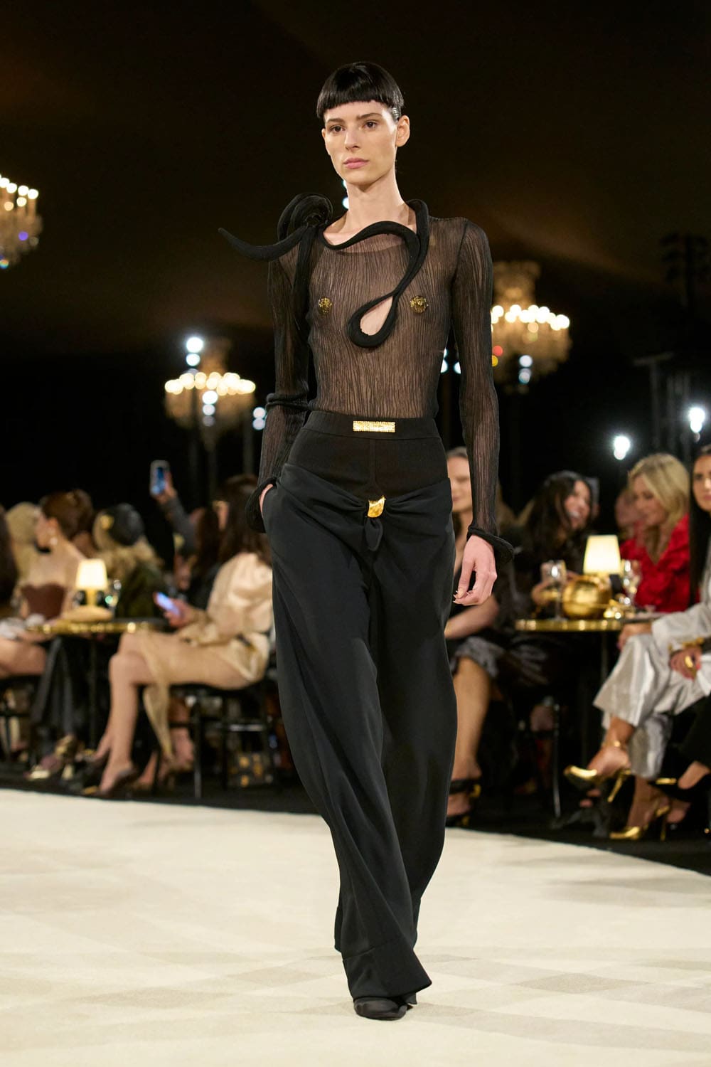 Schiaparelli Spring Summer 2027 Runway Magazine (37)