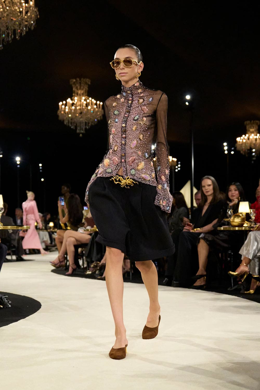 Schiaparelli Spring Summer 2027 Runway Magazine (47)