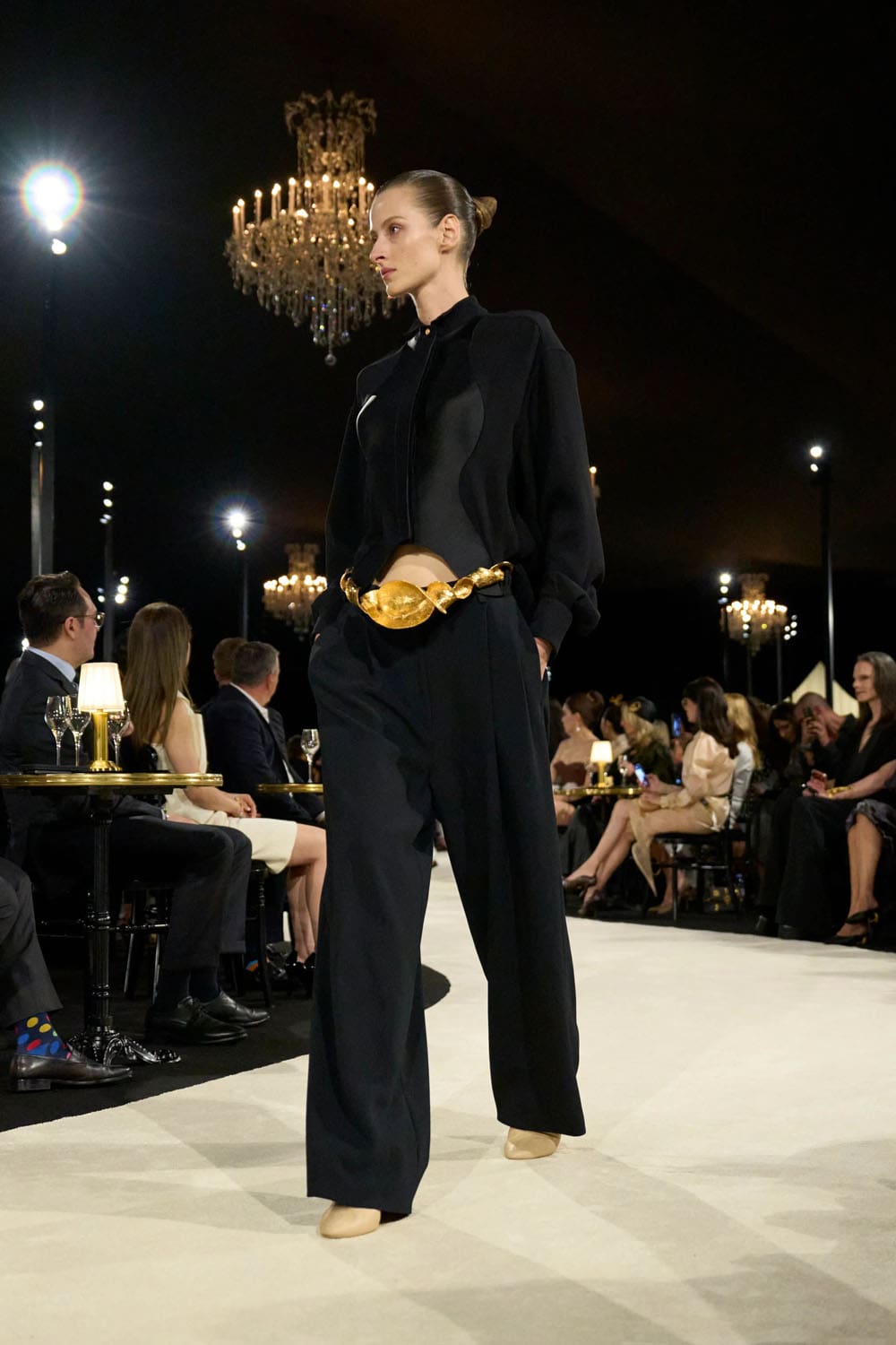 Schiaparelli Spring Summer 2027 Runway Magazine (8)