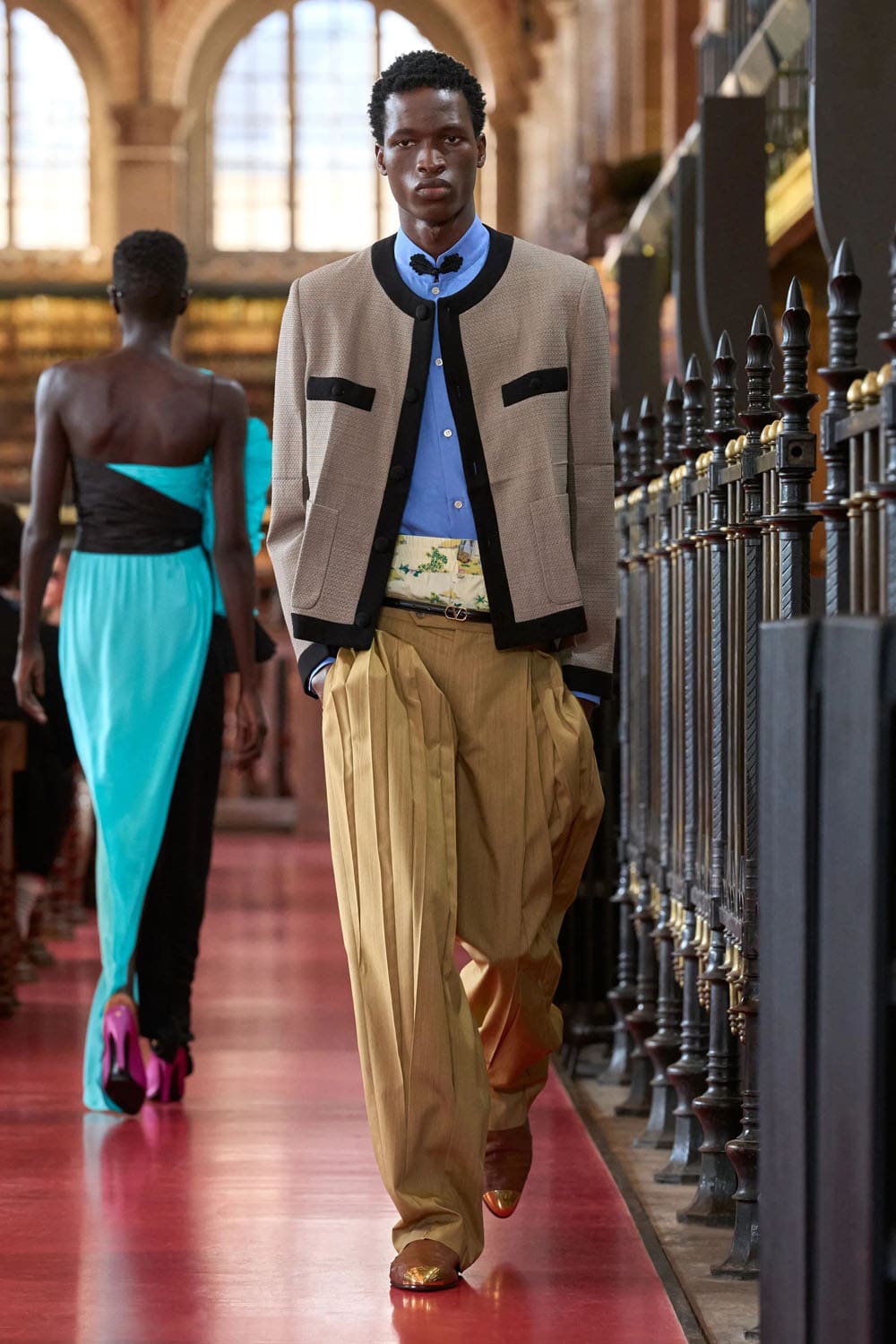 Valentino Spring Summer 2027 Runway Magazine (77)